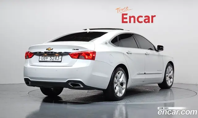 Chevrolet Impala 2017 2.5 автомат (гидро), миниатюра 2