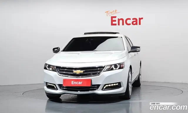Chevrolet Impala 2017 2.5 автомат (гидро), миниатюра 3