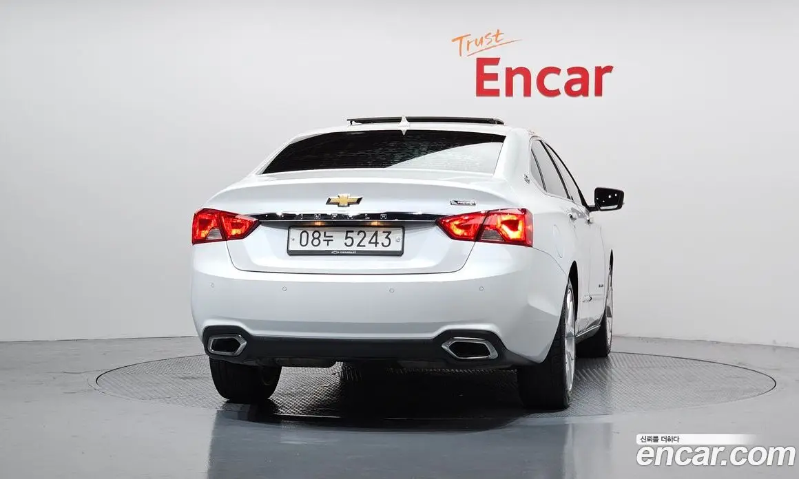 Chevrolet Impala 2017 2.5 автомат (гидро), фото 4