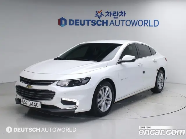 Chevrolet Malibu, 2016, 216 514 км
