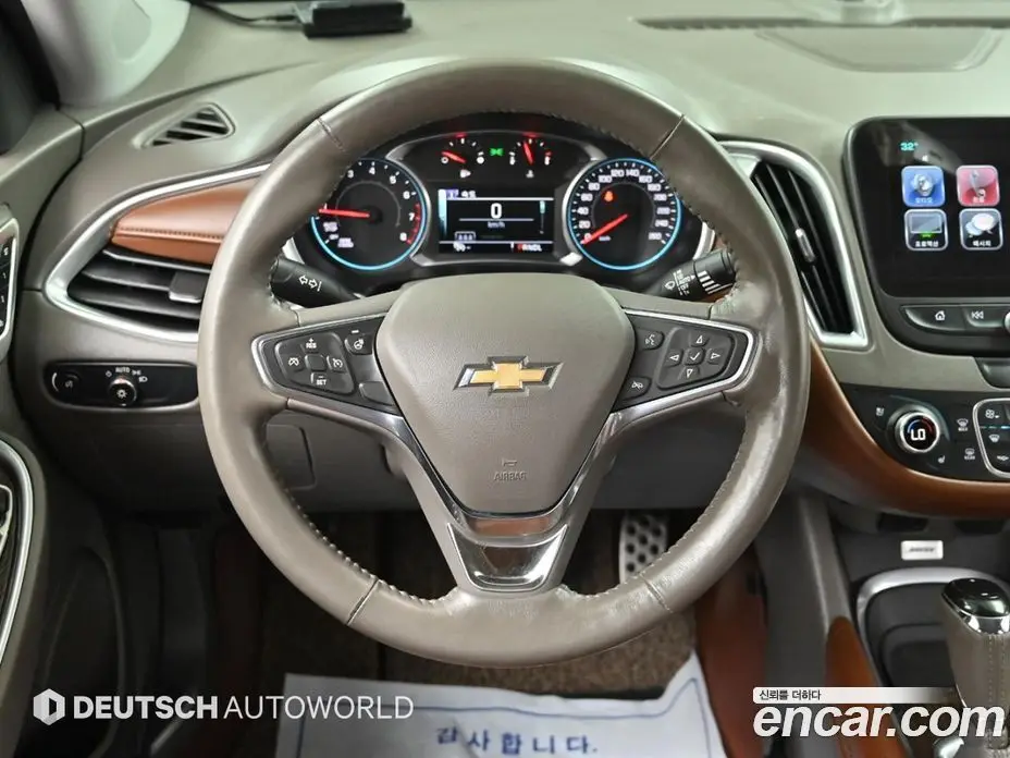 Chevrolet Malibu 2016 1.5 автомат (гидро), фото 13
