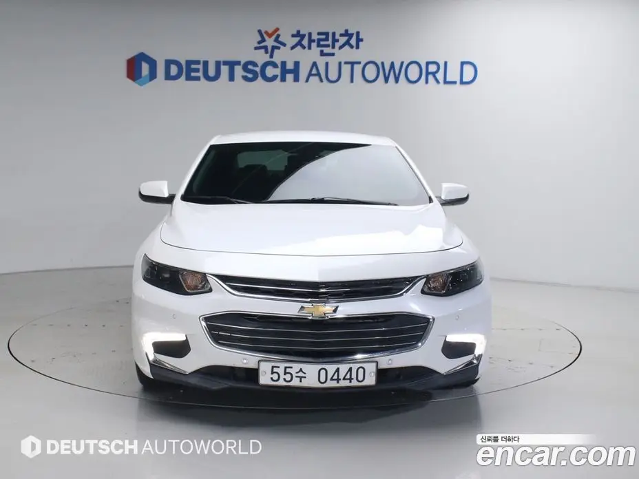 Chevrolet Malibu 2016 1.5 автомат (гидро), фото 3