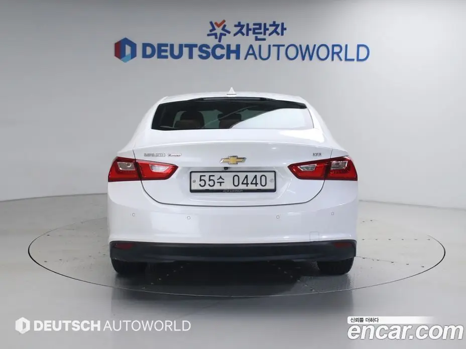 Chevrolet Malibu 2016 1.5 автомат (гидро), фото 4