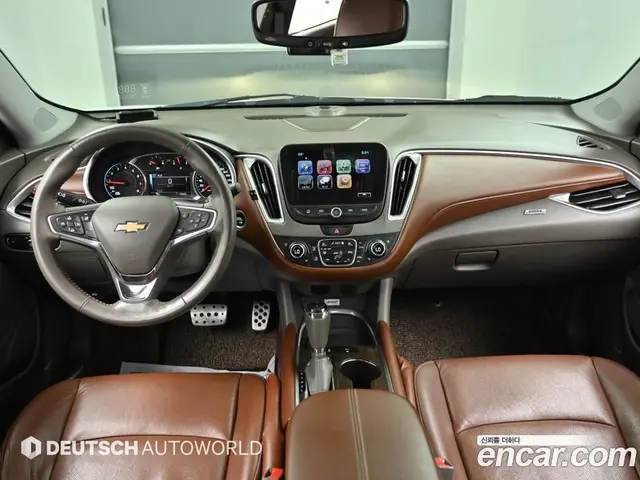 Chevrolet Malibu 2016 1.5 автомат (гидро), миниатюра 7
