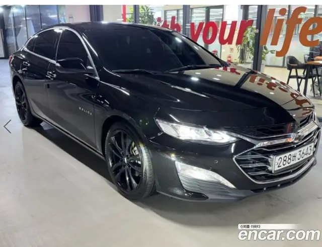 Chevrolet Malibu, 2020, 100 882 км