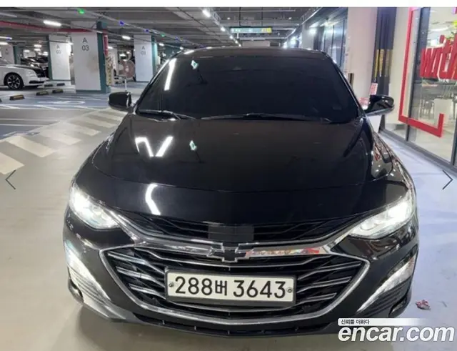 Chevrolet Malibu 2020 1.3 автомат (вариатор), миниатюра 2