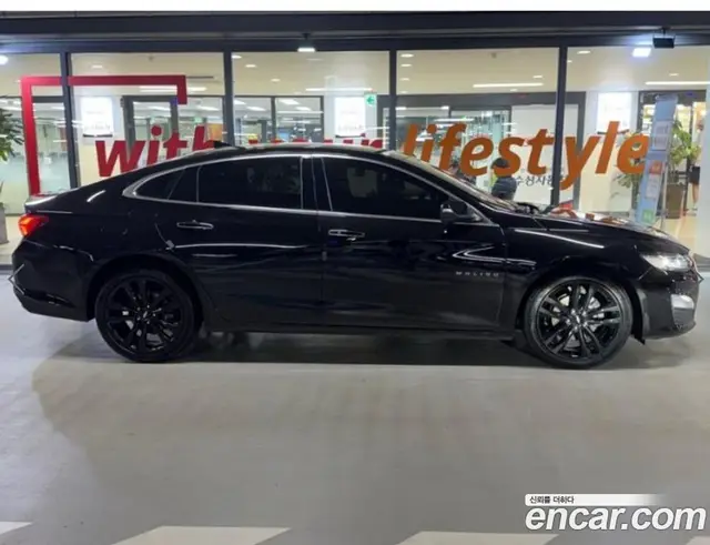 Chevrolet Malibu 2020 1.3 автомат (вариатор), миниатюра 3