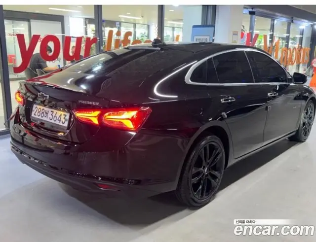 Chevrolet Malibu 2020 1.3 автомат (вариатор), миниатюра 4