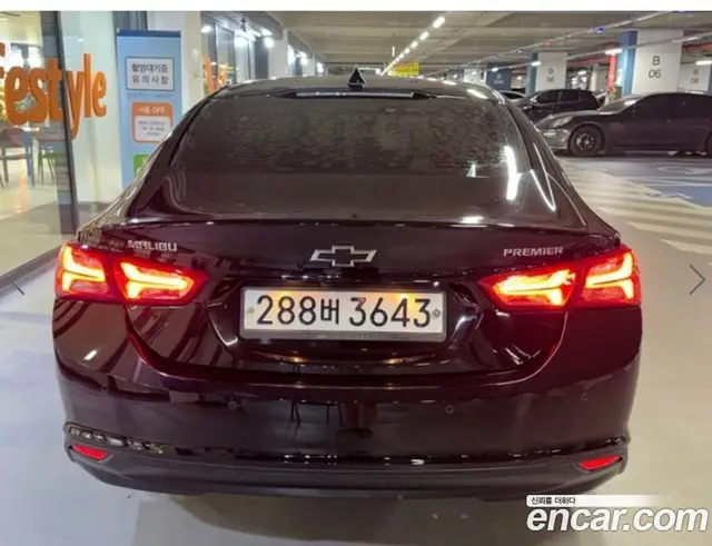 Chevrolet Malibu 2020 1.3 автомат (вариатор), миниатюра 5