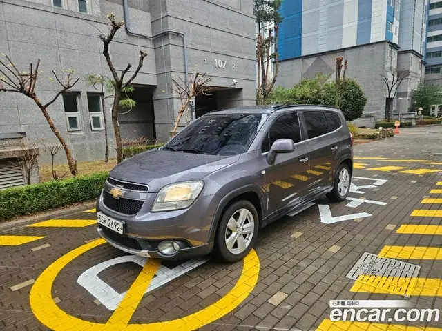 Chevrolet Orlando, 2013, 289 400 км