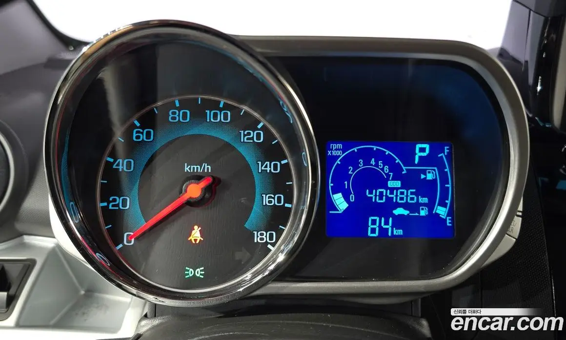 Chevrolet Spark 2014 1.0 автомат (гидро), фото 11