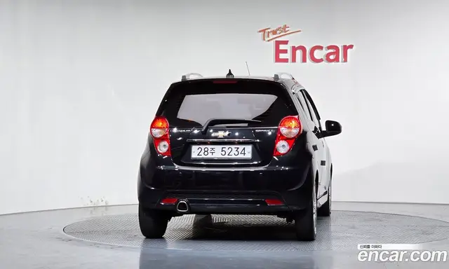 Chevrolet Spark 2014 1.0 автомат (гидро), миниатюра 4