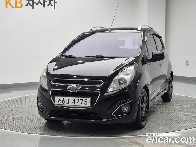Chevrolet Spark, 2015, 121 628 км