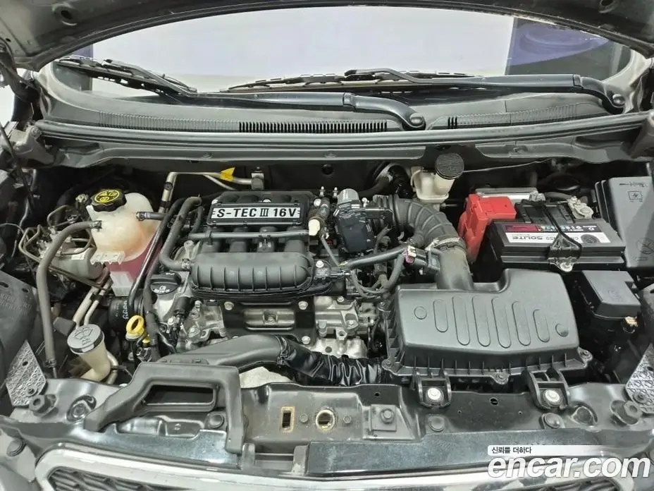 Chevrolet Spark 2015 1.0 автомат (гидро), фото 17