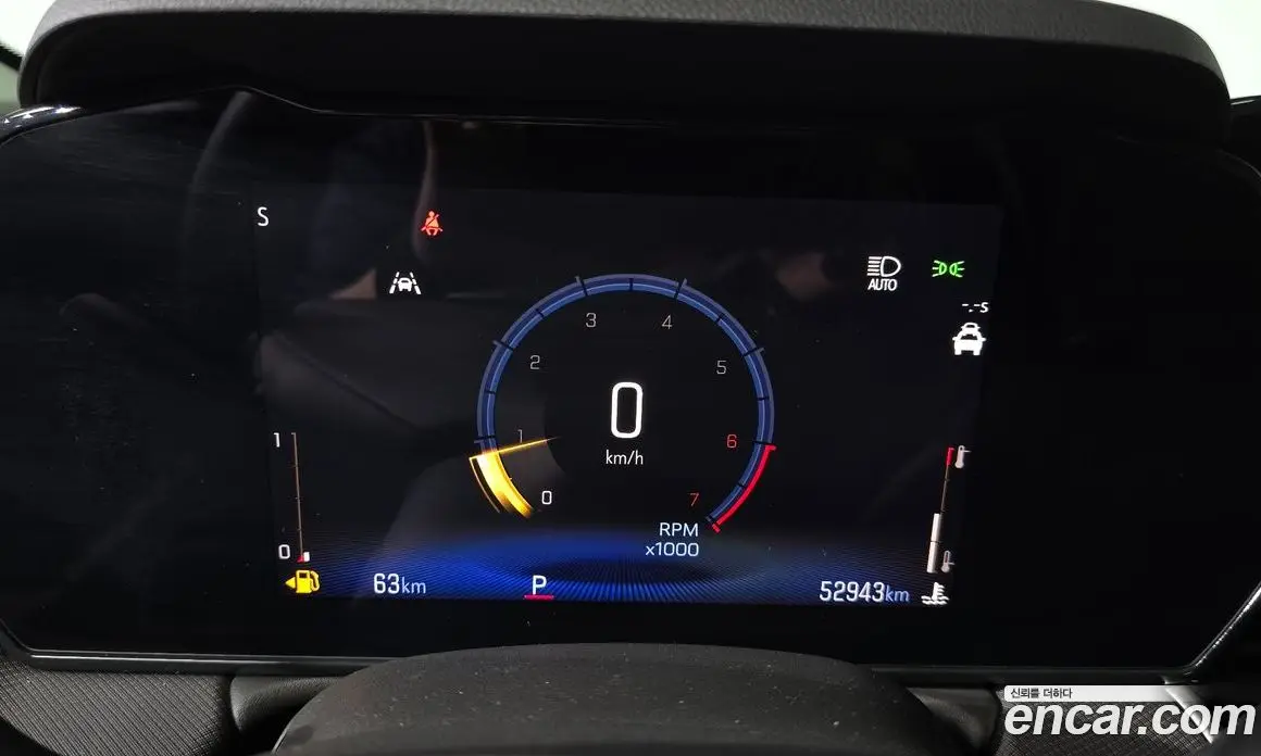 Chevrolet TrailBlazer 2023 1.3 автомат (гидро), фото 11