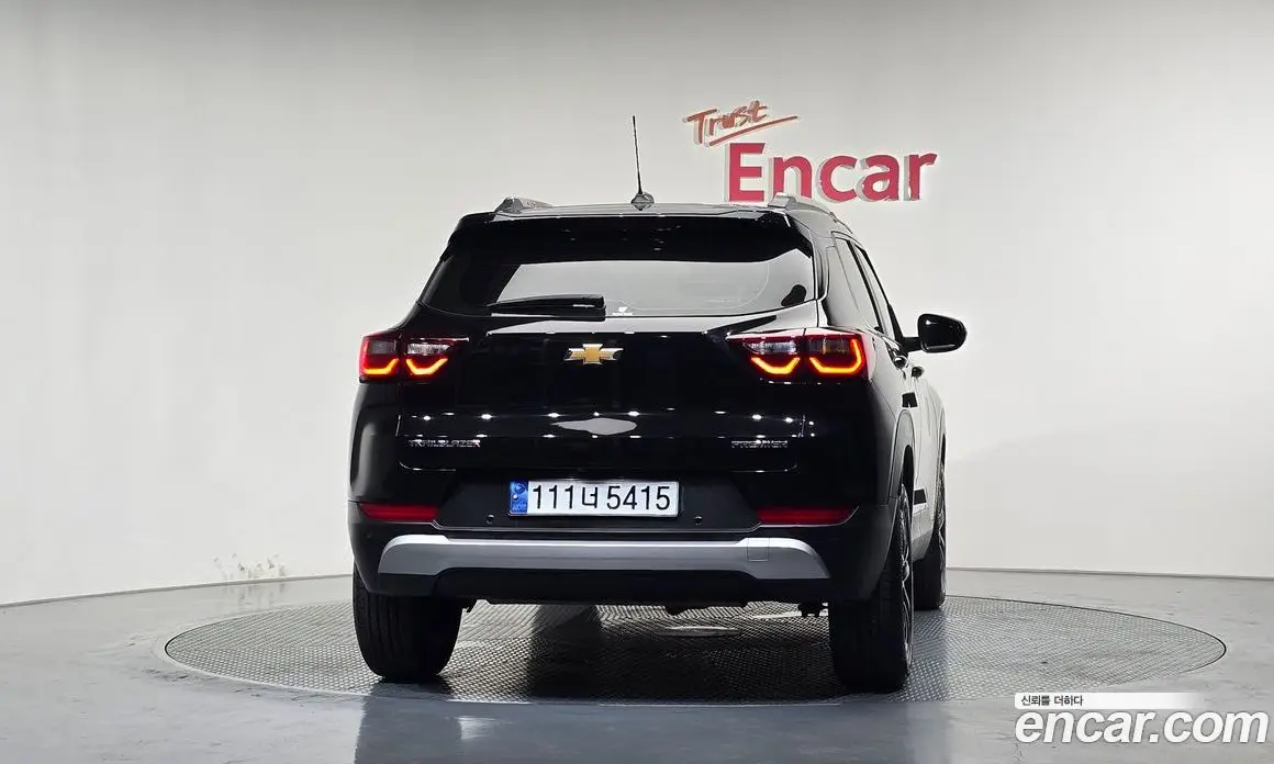 Chevrolet TrailBlazer 2023 1.3 автомат (гидро), фото 4