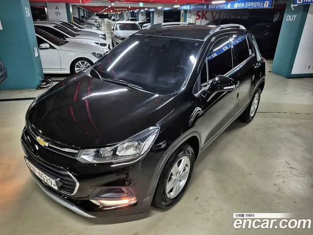 Chevrolet Trax, 2017, 55 894 км