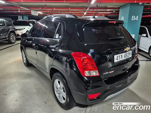 Chevrolet Trax 2017 1.4 автомат (гидро), миниатюра 2