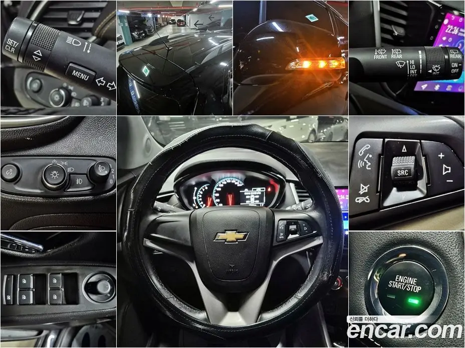 Chevrolet Trax 2017 1.4 автомат (гидро), фото 11