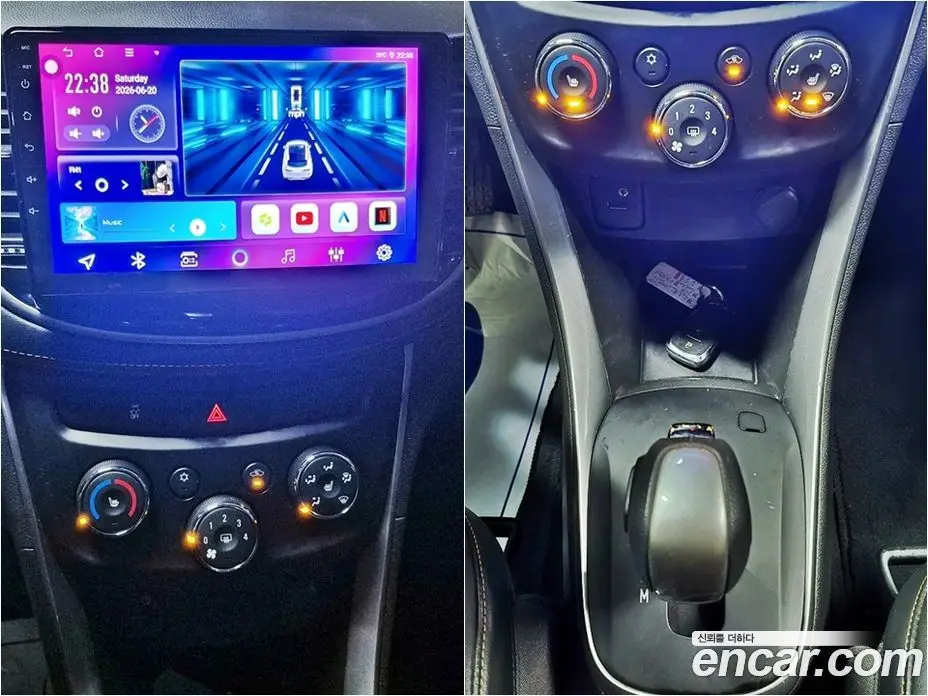 Chevrolet Trax 2017 1.4 автомат (гидро), фото 12