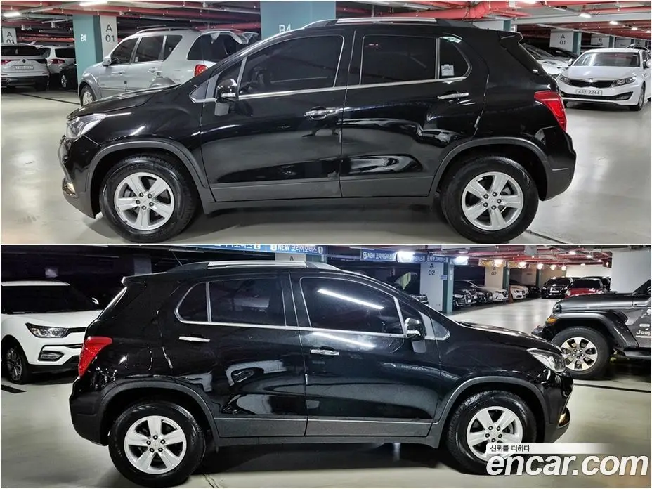 Chevrolet Trax 2017 1.4 автомат (гидро), фото 5