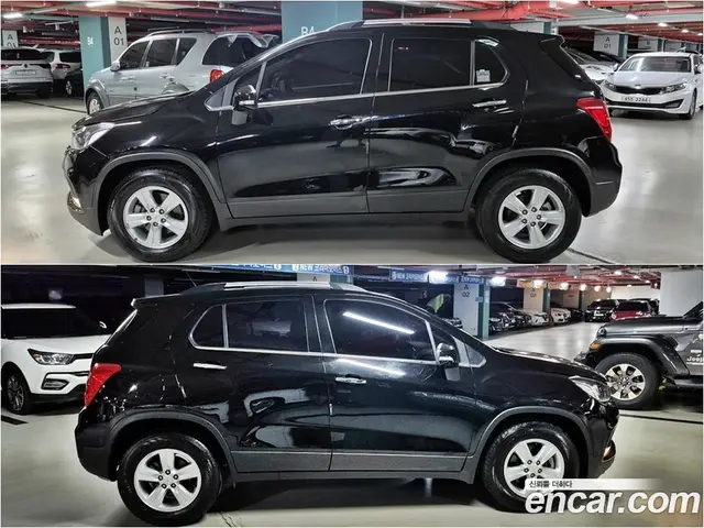 Chevrolet Trax 2017 1.4 автомат (гидро), миниатюра 5
