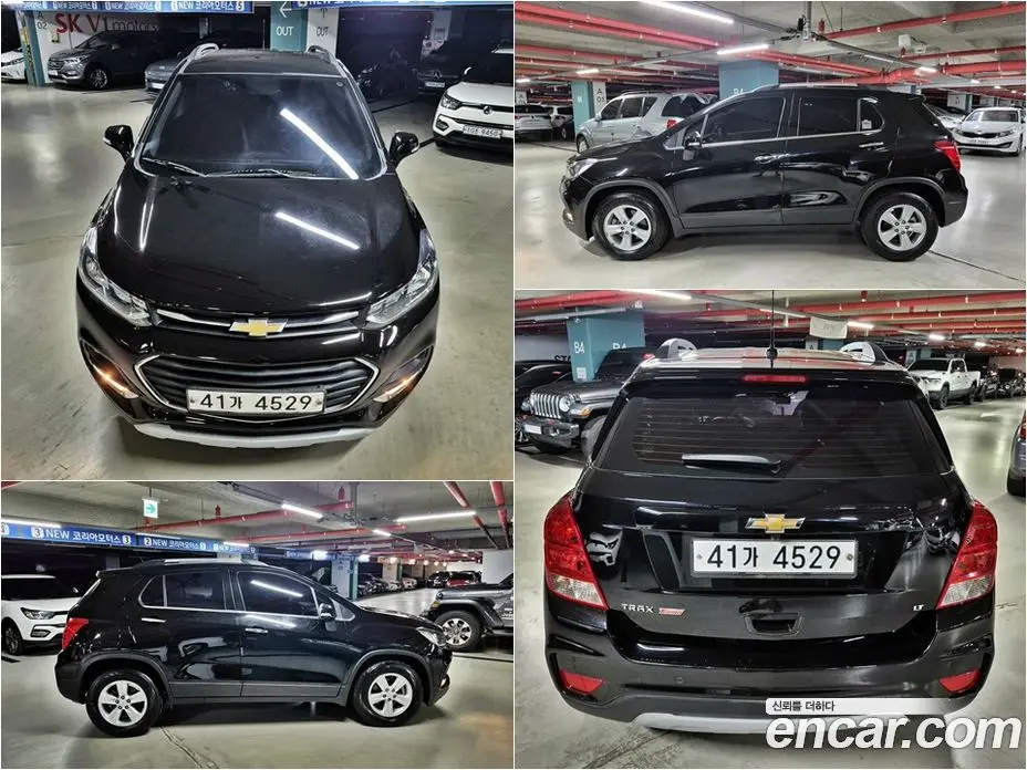 Chevrolet Trax 2017 1.4 автомат (гидро), фото 6
