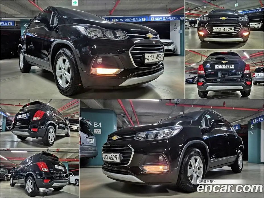 Chevrolet Trax 2017 1.4 автомат (гидро), фото 7