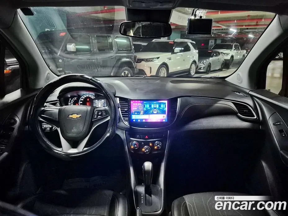 Chevrolet Trax 2017 1.4 автомат (гидро), фото 10