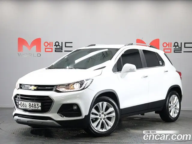 Chevrolet Trax, 2017, 66 970 км
