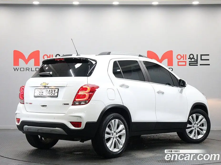 Chevrolet Trax 2017 1.4 автомат (гидро), фото 3