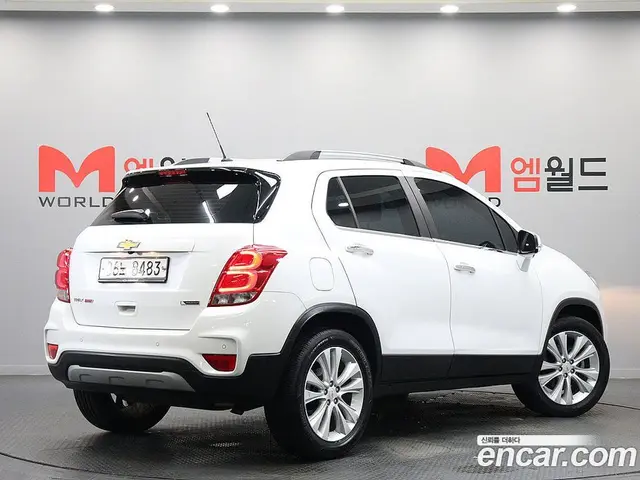 Chevrolet Trax 2017 1.4 автомат (гидро), миниатюра 3