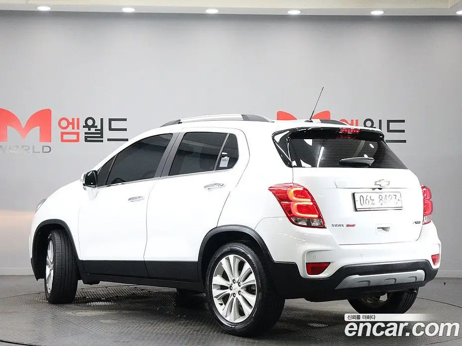 Chevrolet Trax 2017 1.4 автомат (гидро), фото 4