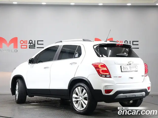Chevrolet Trax 2017 1.4 автомат (гидро), миниатюра 4