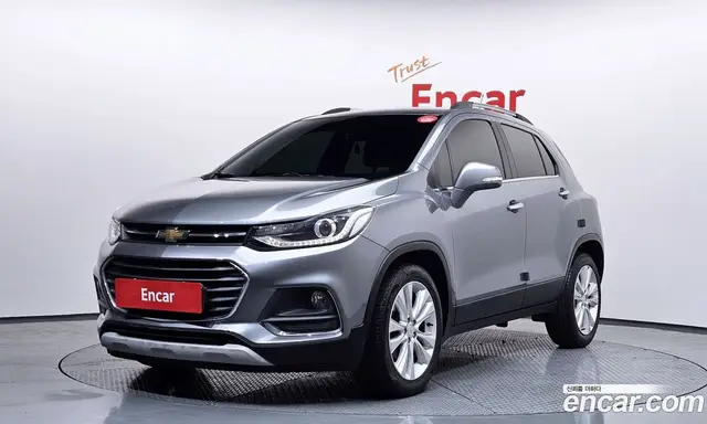 Chevrolet Trax, 2018, 114 324 км