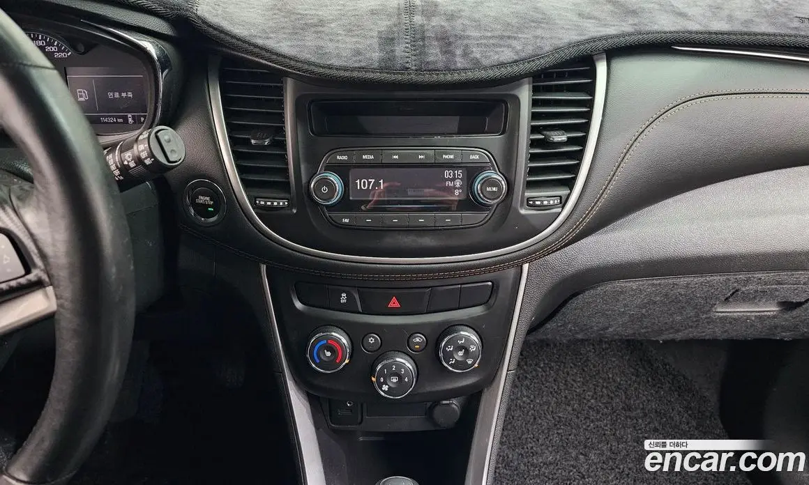Chevrolet Trax 2018 1.4 автомат (гидро), фото 15