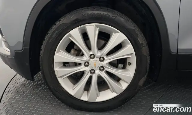 Chevrolet Trax 2018 1.4 автомат (гидро), миниатюра 5