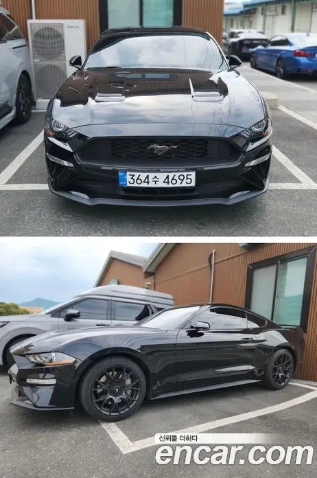 Ford Mustang 2019 2.3 автомат (гидро), миниатюра 2