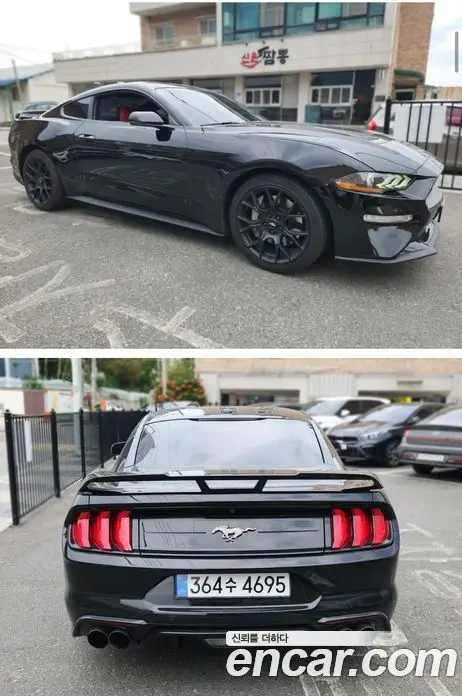 Ford Mustang 2019 2.3 автомат (гидро), миниатюра 3