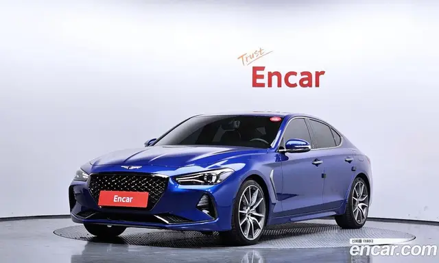 Genesis G70, 2019, 115 147 км