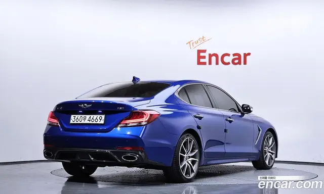 Genesis G70 2019 2.0 автомат (гидро), миниатюра 2