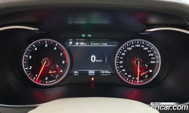 Genesis G70 2019 2.0 автомат (гидро), миниатюра 11
