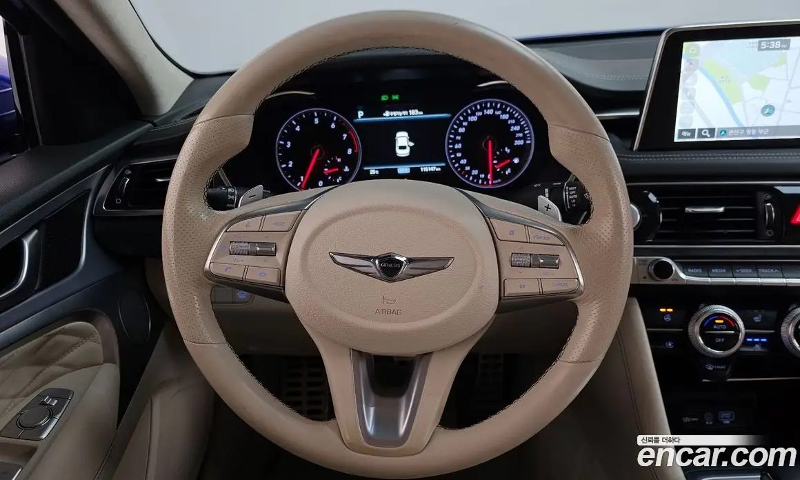 Genesis G70 2019 2.0 автомат (гидро), фото 19