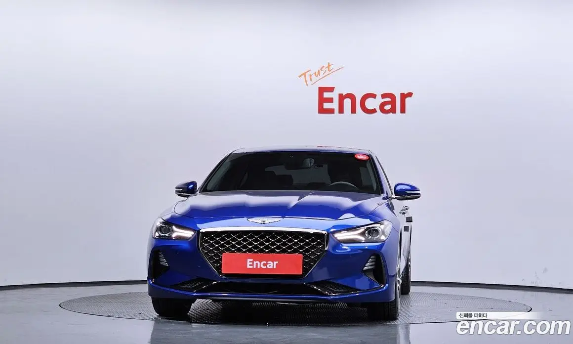 Genesis G70 2019 2.0 автомат (гидро), фото 3