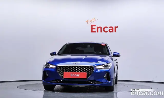 Genesis G70 2019 2.0 автомат (гидро), миниатюра 3