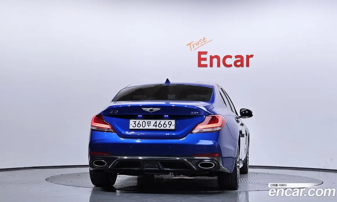 Genesis G70 2019 2.0 автомат (гидро), фото 4