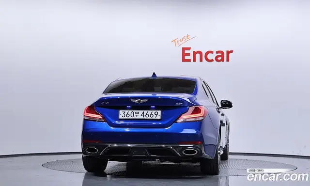 Genesis G70 2019 2.0 автомат (гидро), миниатюра 4