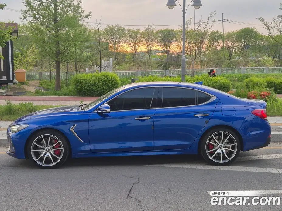 Genesis G70 2019 2.0 автомат (гидро), фото 37