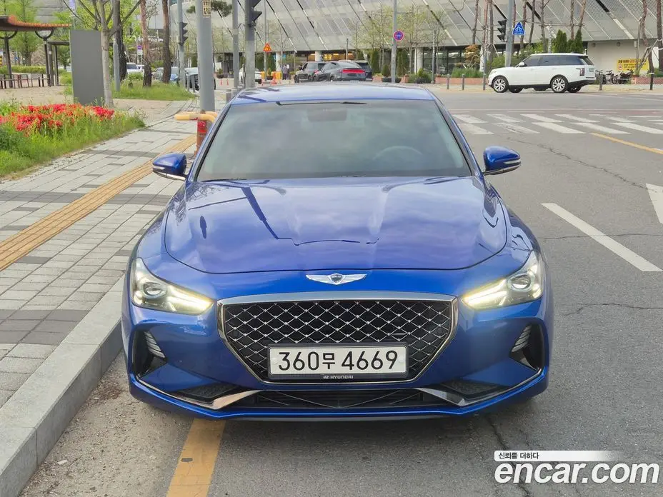 Genesis G70 2019 2.0 автомат (гидро), фото 39