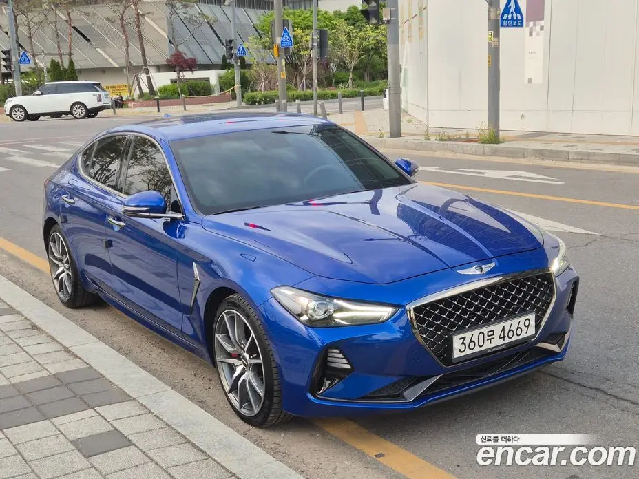 Genesis G70 2019 2.0 автомат (гидро), фото 40